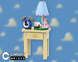 Toy Story Bo Peep's Lamp and Nightstand