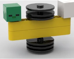 Minecràft fidget spinner