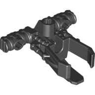 Lego Large Figure Weapon, Zamor Sphere Launcher / Black