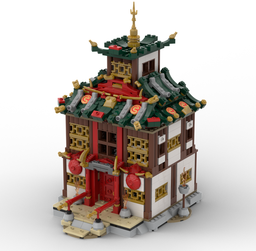Lego MODEL 12 ALTERNATIVE VERSION SET 71787 with two set of it