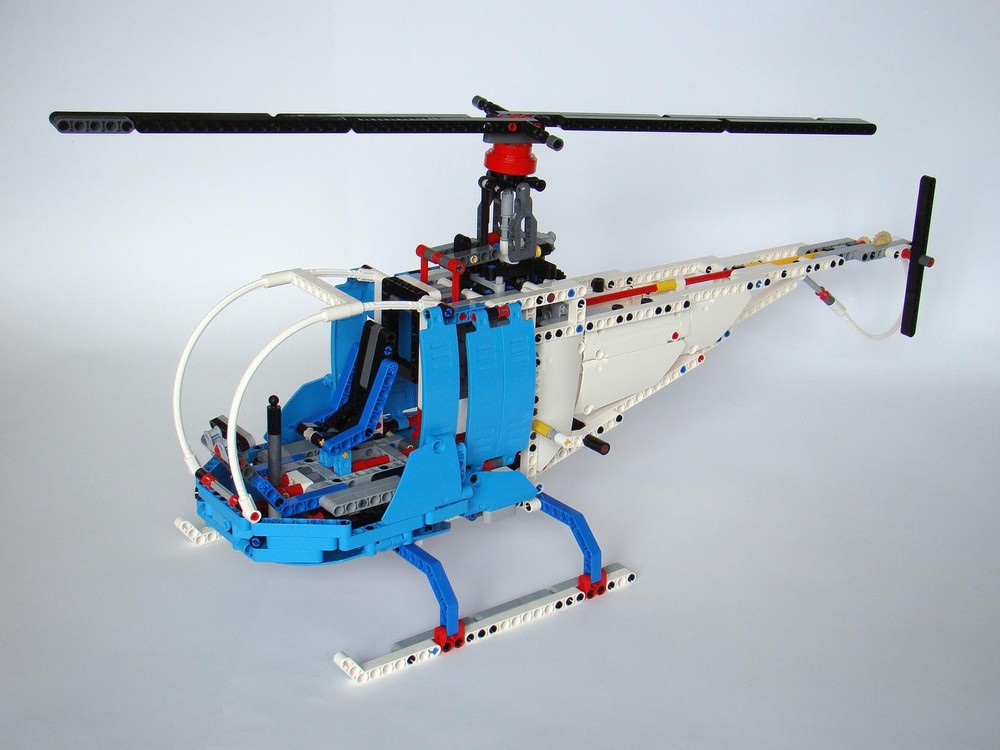 Lego 42077: Nighthawk Helicopter