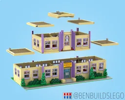 Modular Springfield Elementary School