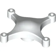 Equipment Drone Body, 4 Arms / White