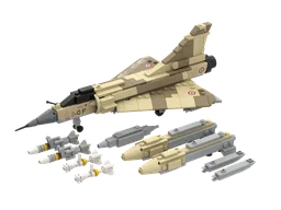 Mirage 2000C Desert (1:58)