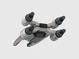 U Wing Starfighter