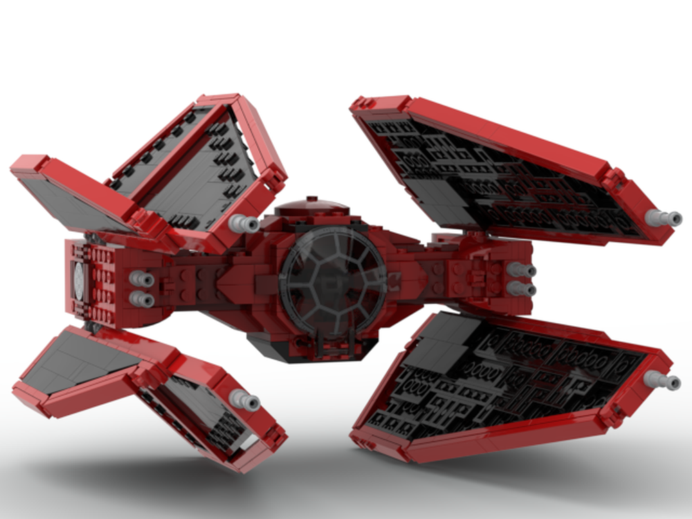 Lego Royal guard tie interceptor
