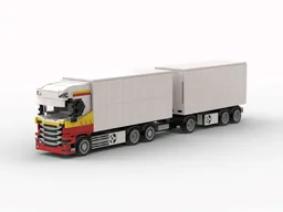 Scania S520 V8 combination