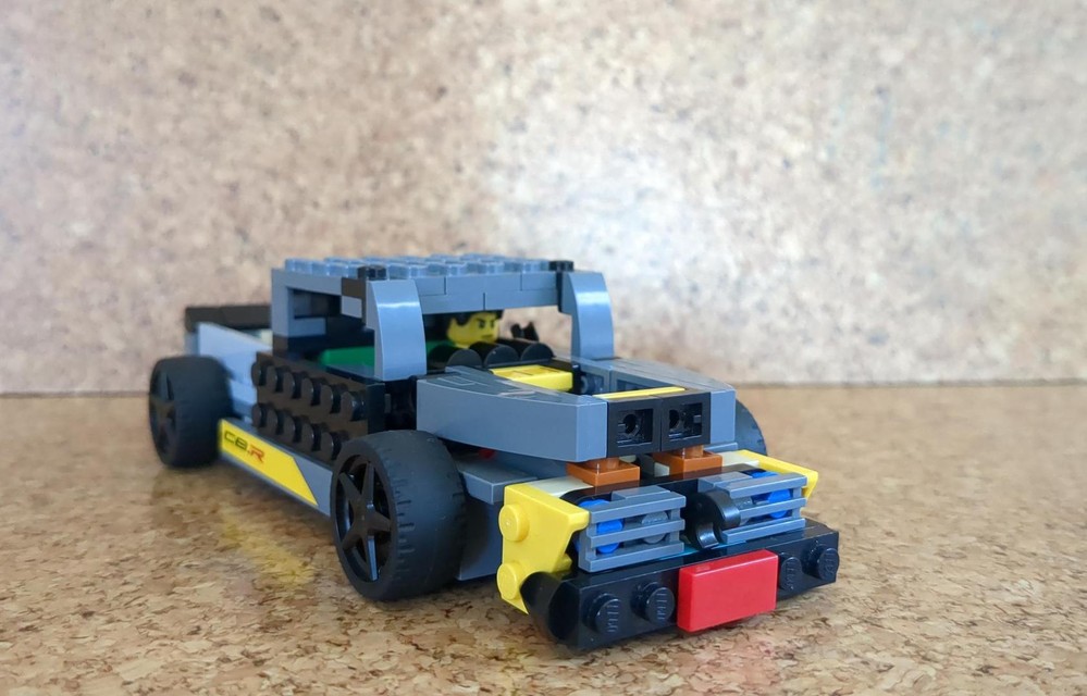 Lego 55 Ford F-100 Rat Rod - 76903
