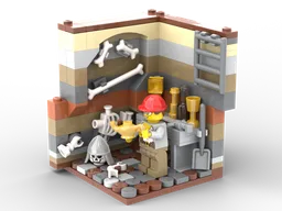 Archaeologist Habitat