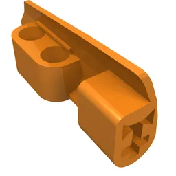 Technic Panel Fairing #22 5L Small Smooth, Side A / Orange
