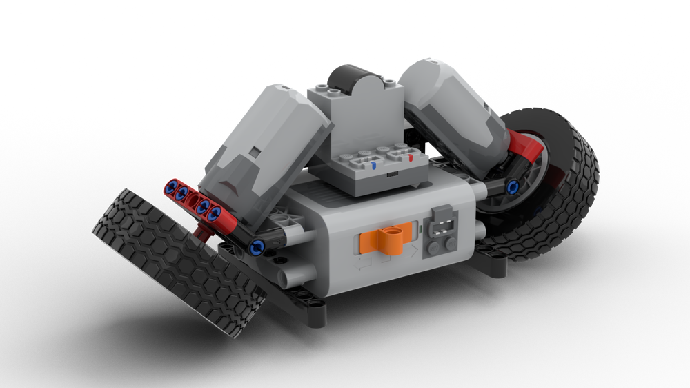 Lego 2-Wheeled Car