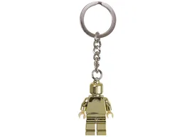 Gold Minifigure Key Chain