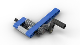 Axle moved