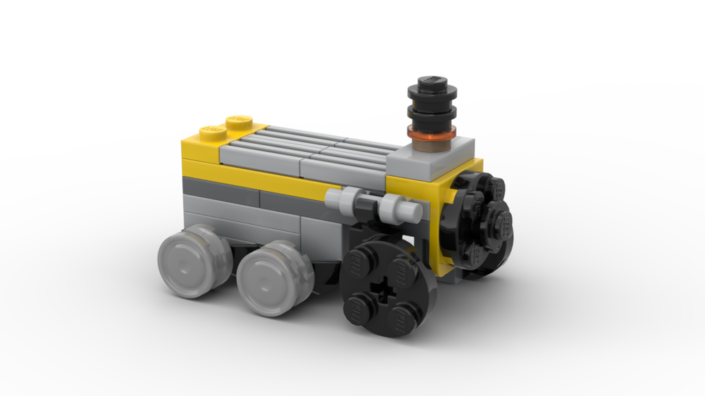 Lego 31014 Steam Locomotive