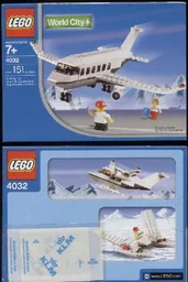 Passenger Plane - KLM Version