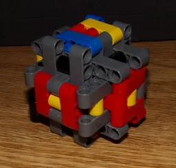 3D Puzzle 'cube'