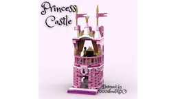 Pink Princess Castle