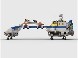 Container spaceship