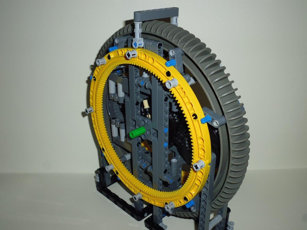 Lego Giant Planetary Gear Set with 3 Turntables