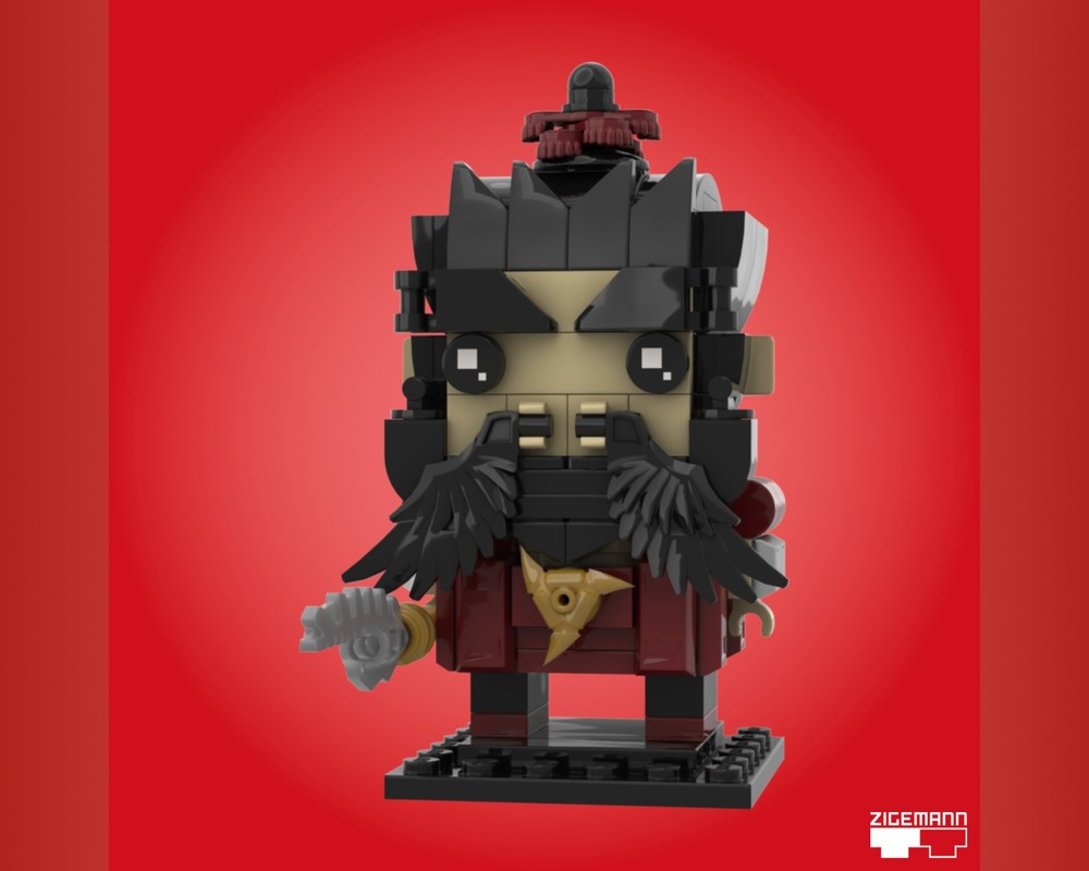 Lego ZHANG fei 张飞/張飛