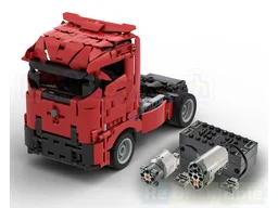 Actros L ProCabin Bundle: Manual + RC Version