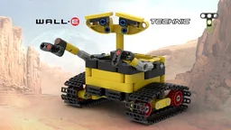 42163 Wall-E - FREE to build