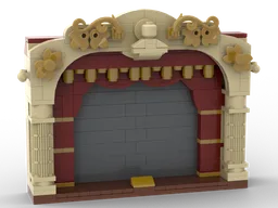 Large Proscenium Arch SIMPLIFIED