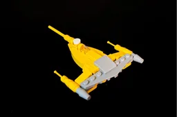 Micro N1 starfighter