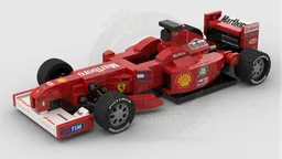 F1 Ferrari F1-2000