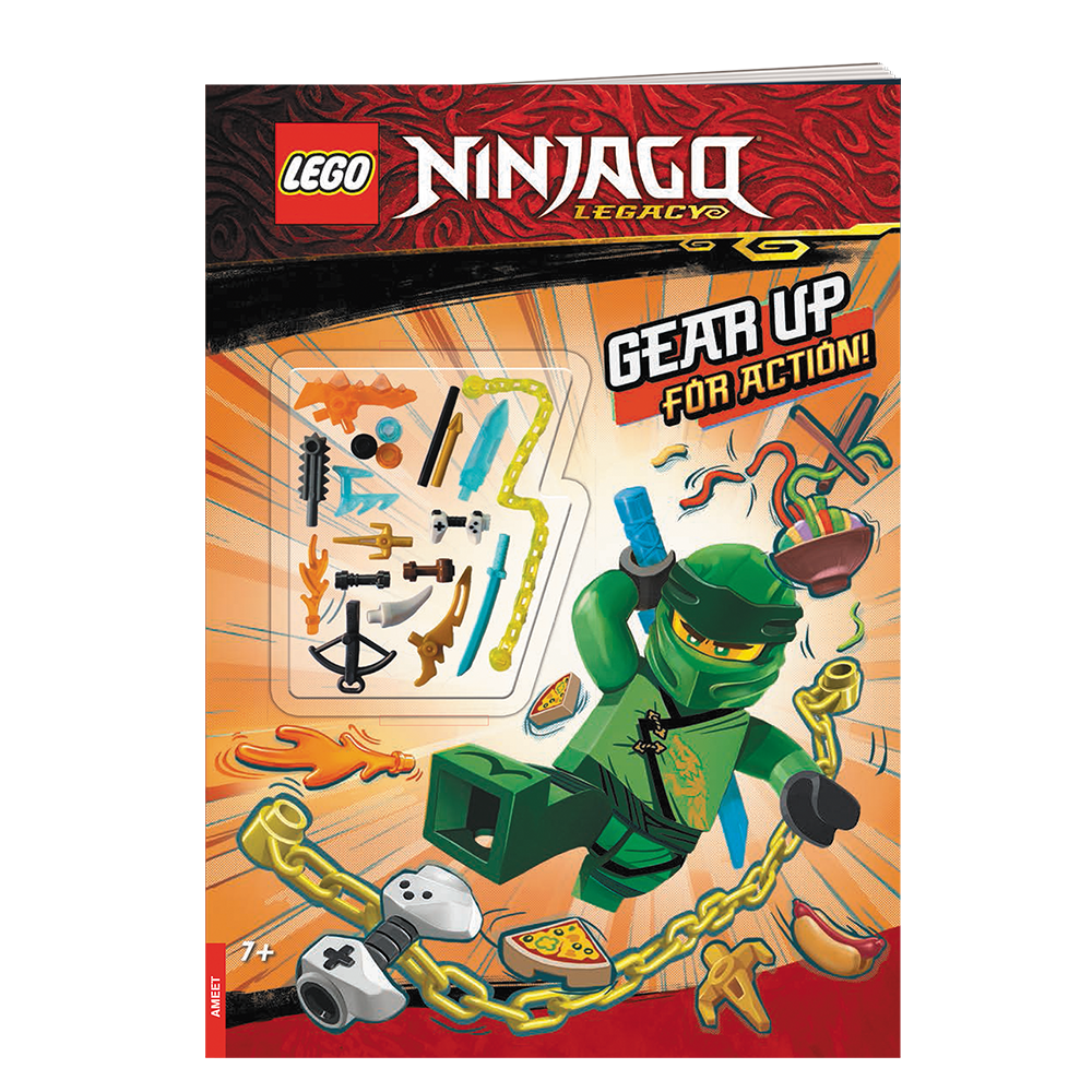 Lego Ninjago Legacy: Gear Up for Action