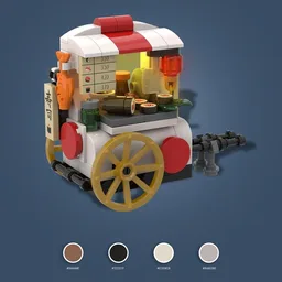 Sushi Cart
