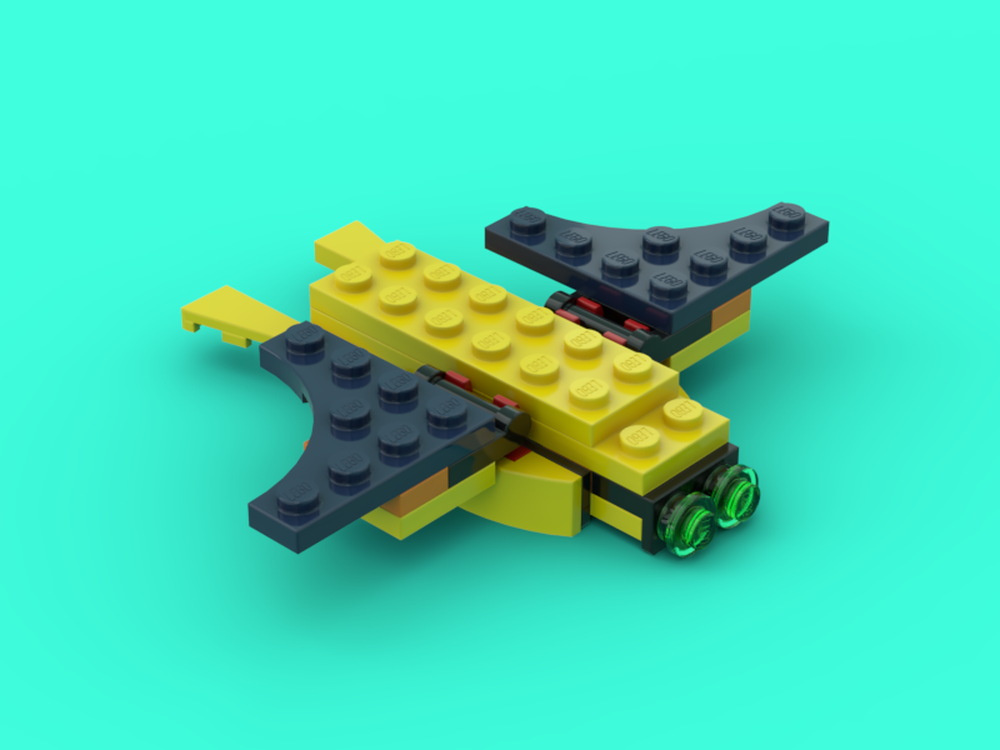 Lego 31102 - Owl