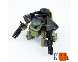 Mech suits model - "Xavier"