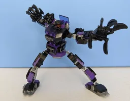 76204 x 2 Black Panther Mech Armor