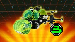6981 Blacktron II Starbug