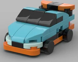 I micro-shrunk 77238 part 2* (microscale Lamborghini Huracan STO)