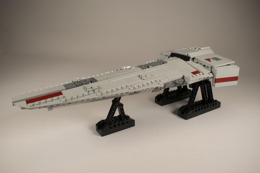 Lego Corvus (Raider II Class Corvette)