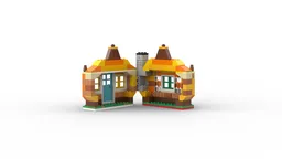 10717 Pumpkin house
