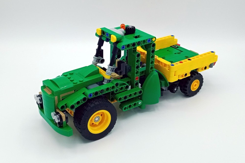 Lego 42168 Vintage Tipper Truck