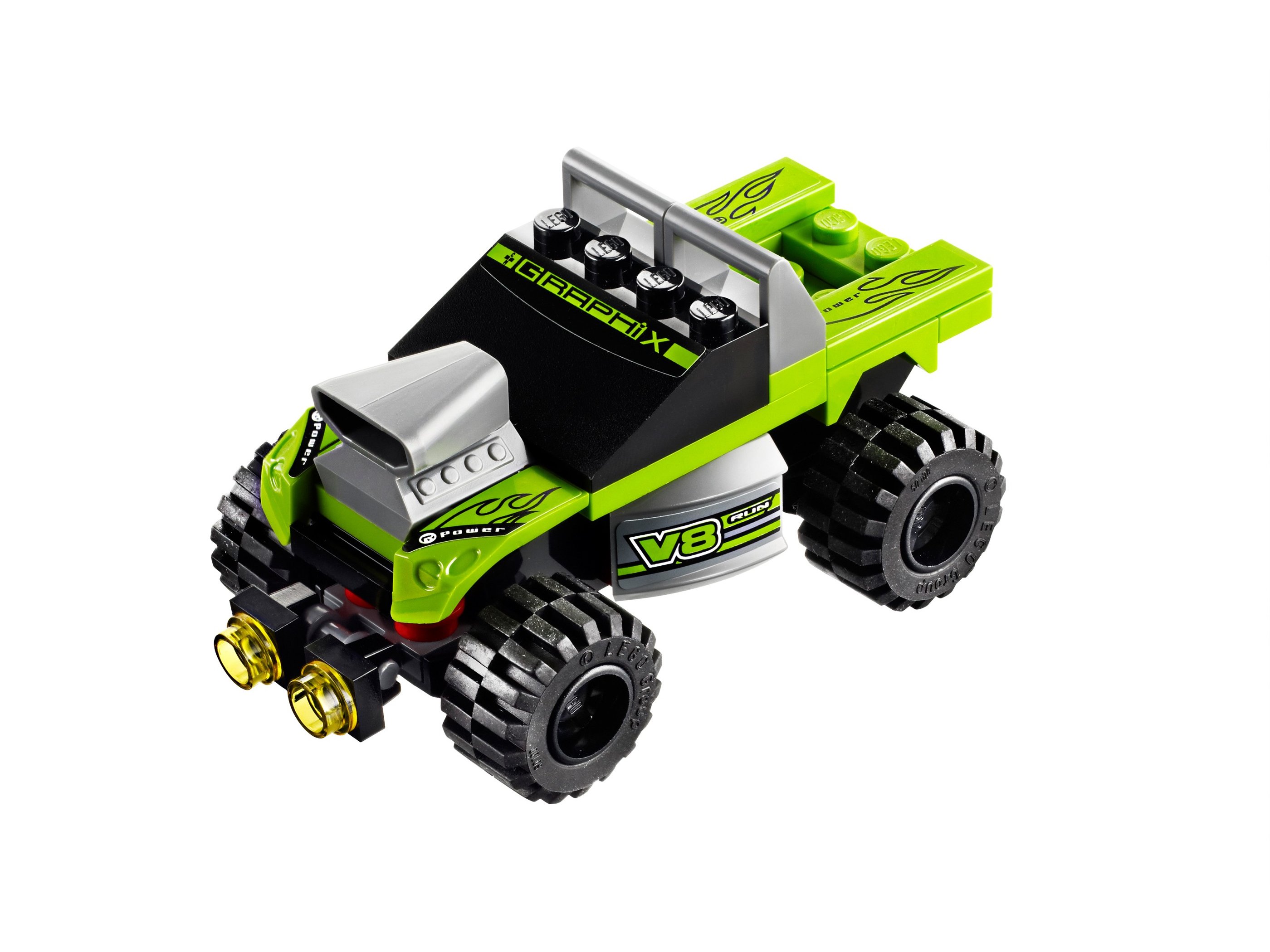 Lego Lime Racer