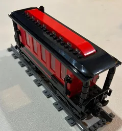 My Own Train Passenger Wagon Mod