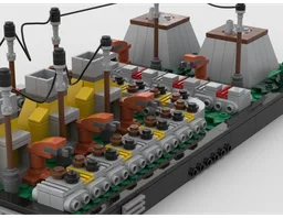 Factorio Diorama