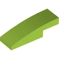 Brick Curved 3 x 1 x 2/3 / Lime