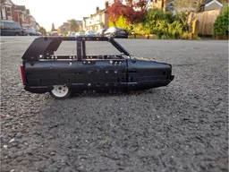 RC Reliant Robin (BuWizz)