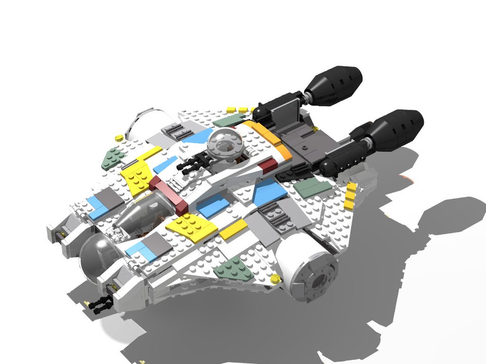 Lego 75053 - The Ghost mod update