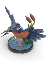 10331 - Kingfisher Head Remodel