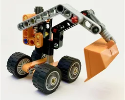 30710 - Wheel Excavator