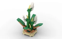 Micro Peace Lily