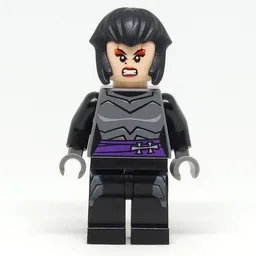 Karai with Bright Light Yellow and Black Hair