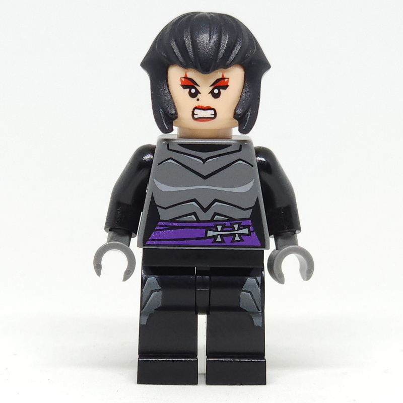 Lego Karai with Bright Light Yellow and Black Hair